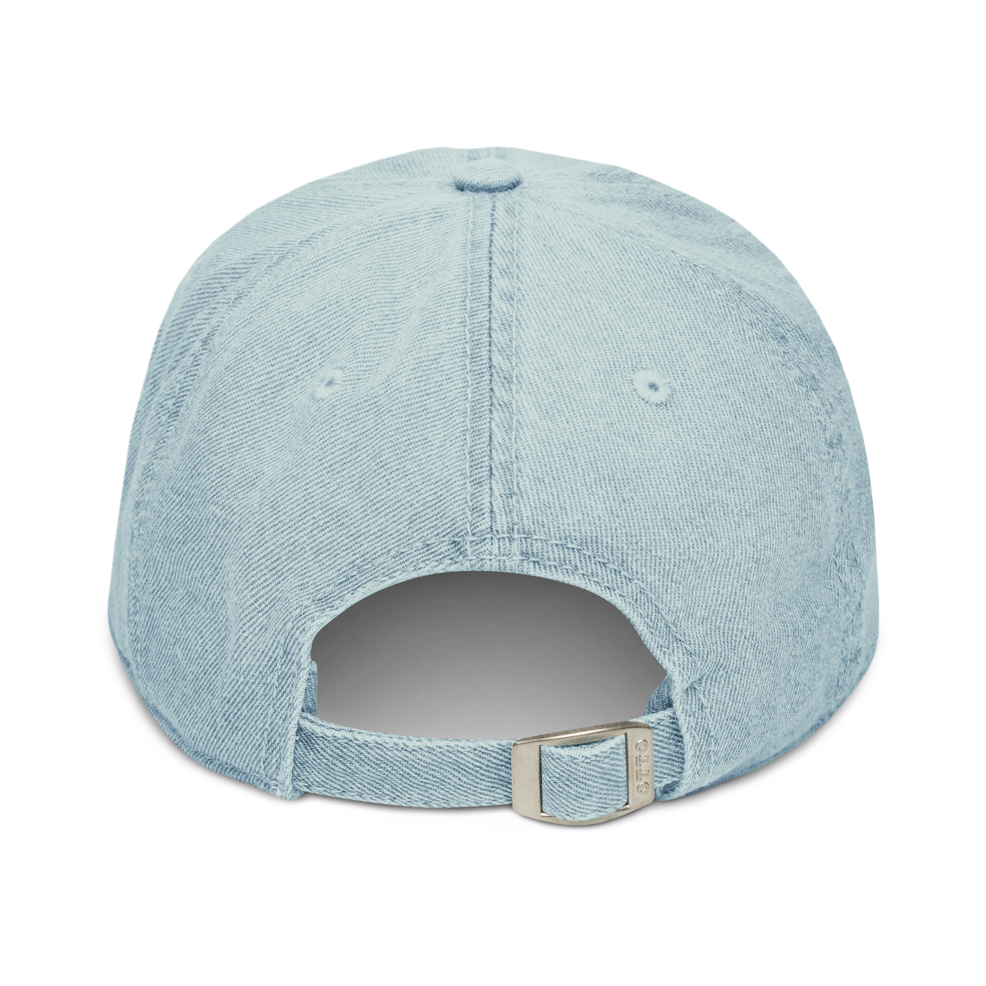 Positively Not Old Denim Hat - Image 2